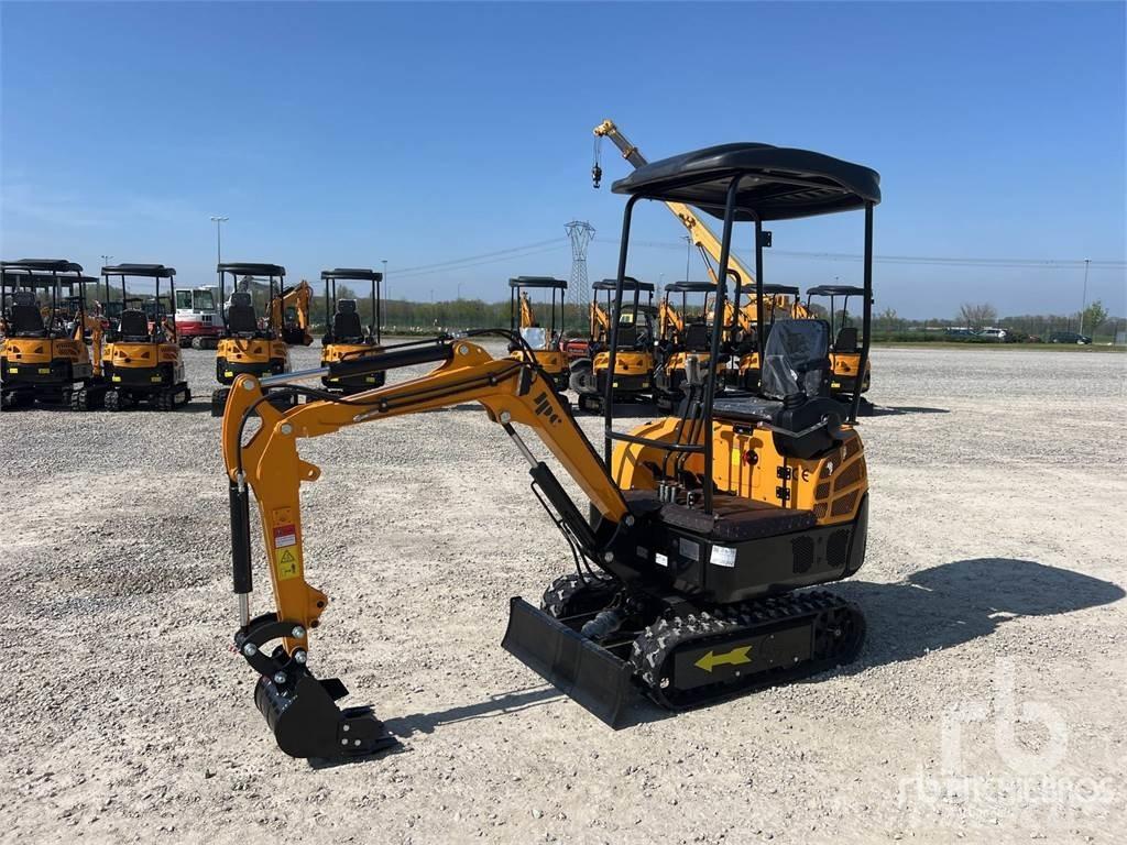 JPC HT13 Mini ekskavatori < 7 t