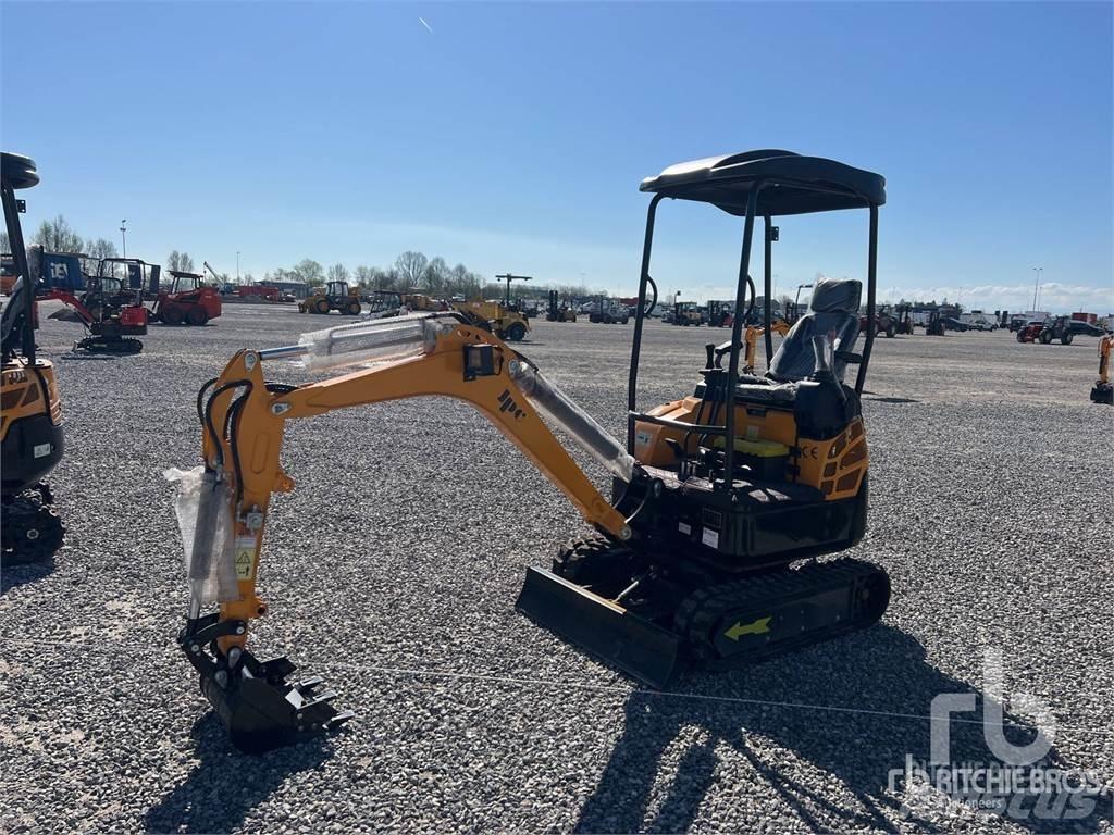 JPC HT18 Mini ekskavatori < 7 t