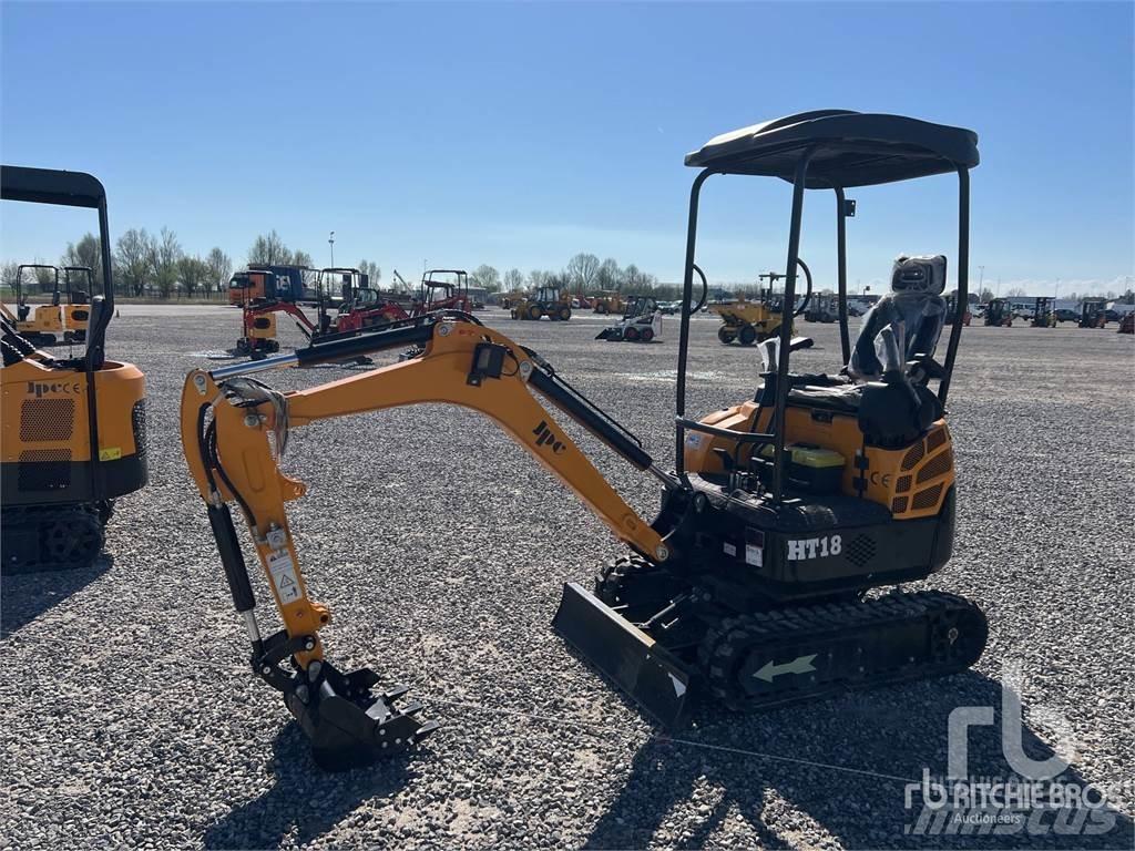 JPC HT18 Mini ekskavatori < 7 t