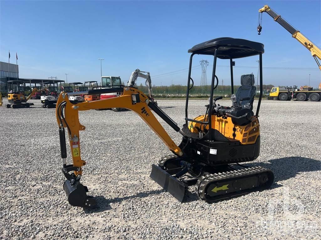 JPC HT18 Mini ekskavatori < 7 t