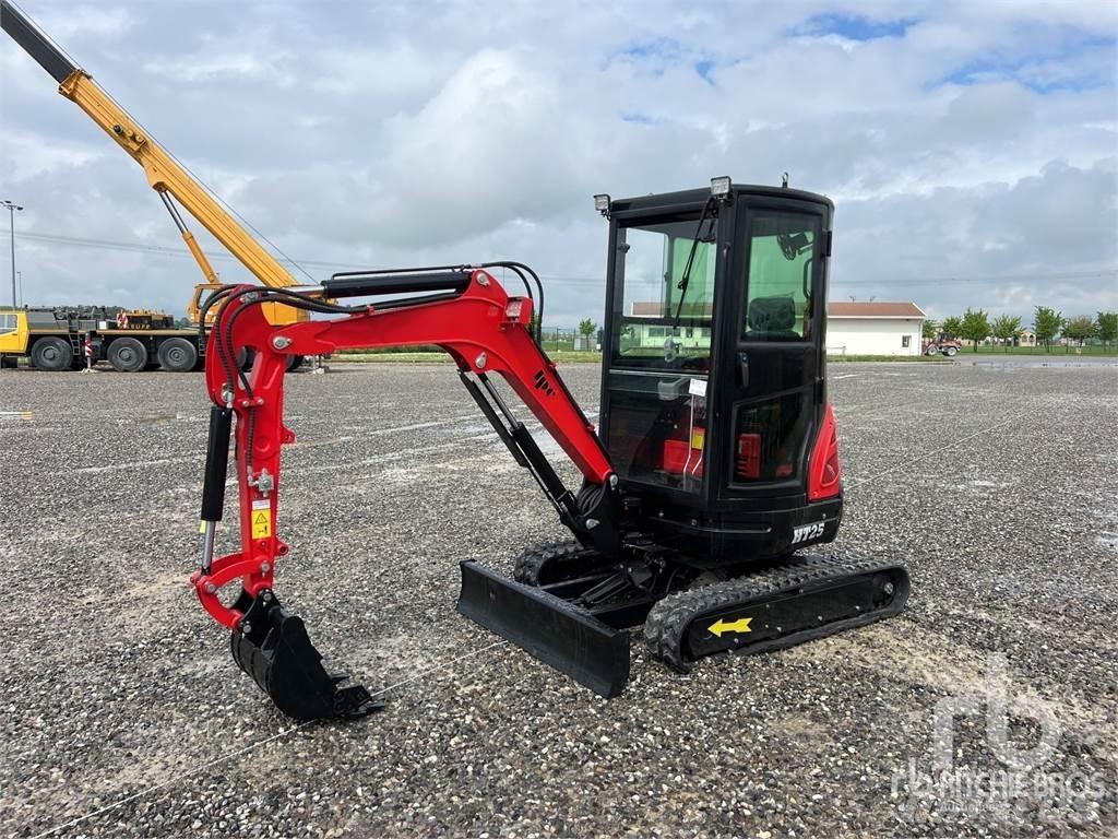 JPC HT25 Mini ekskavatori < 7 t