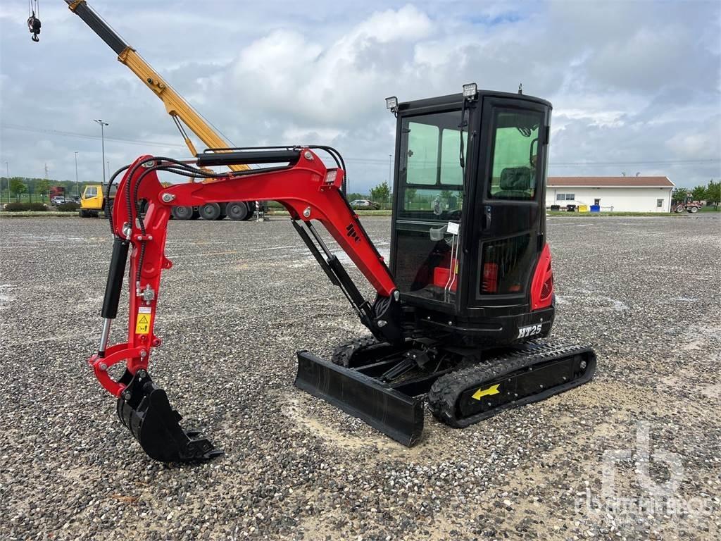 JPC HT25 Mini ekskavatori < 7 t