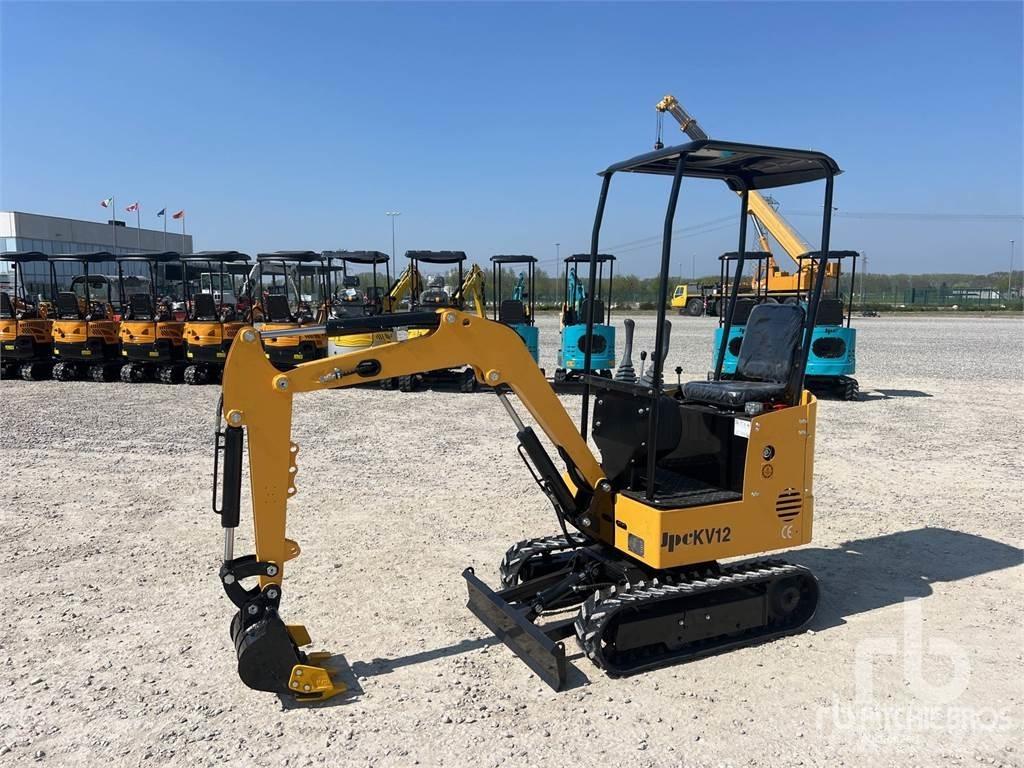 JPC KV12 Mini ekskavatori < 7 t