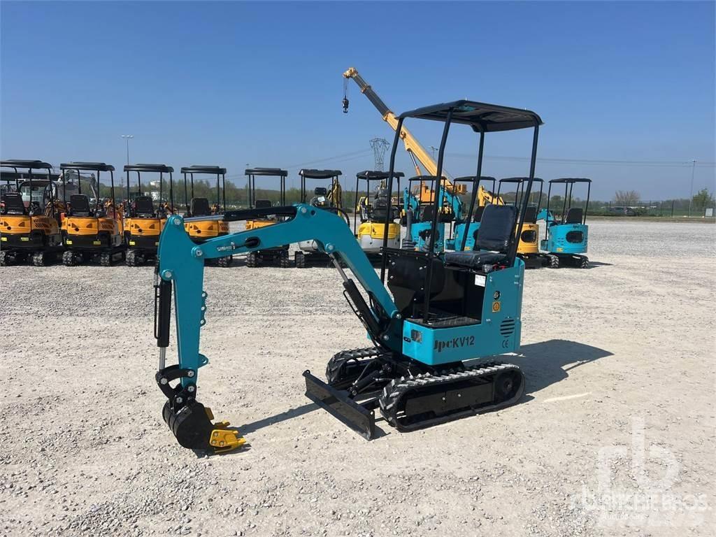 JPC KV12 Mini ekskavatori < 7 t