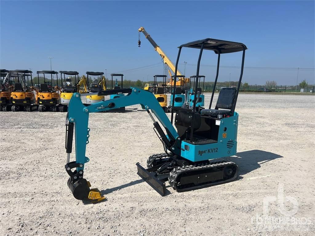 JPC KV12 Mini ekskavatori < 7 t