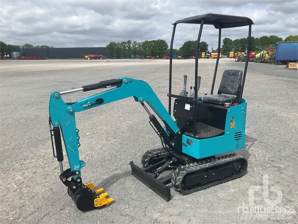 JPC KV12 Mini ekskavatori < 7 t