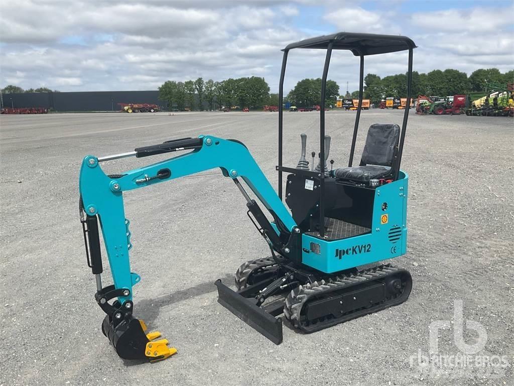 JPC KV12 Mini ekskavatori < 7 t
