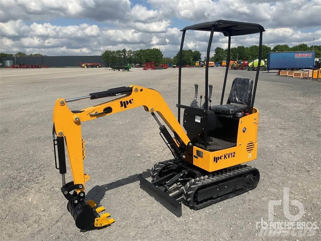 JPC KV12 Mini ekskavatori < 7 t