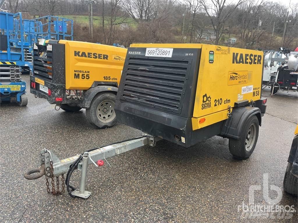 Kaeser M58 Kompresori