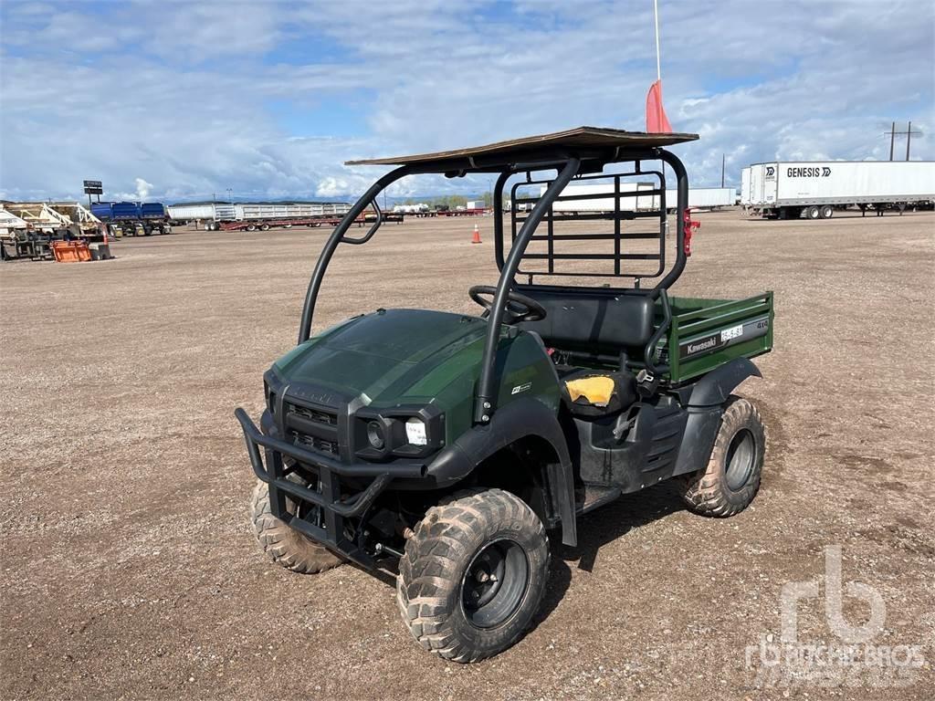 Kawasaki SX Komunālās mašīnas