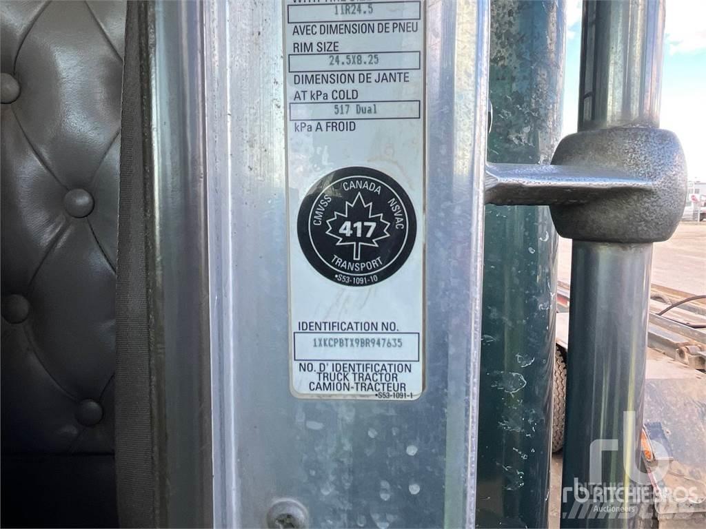 Kenworth C500 Smagās mašīnas ar celtni