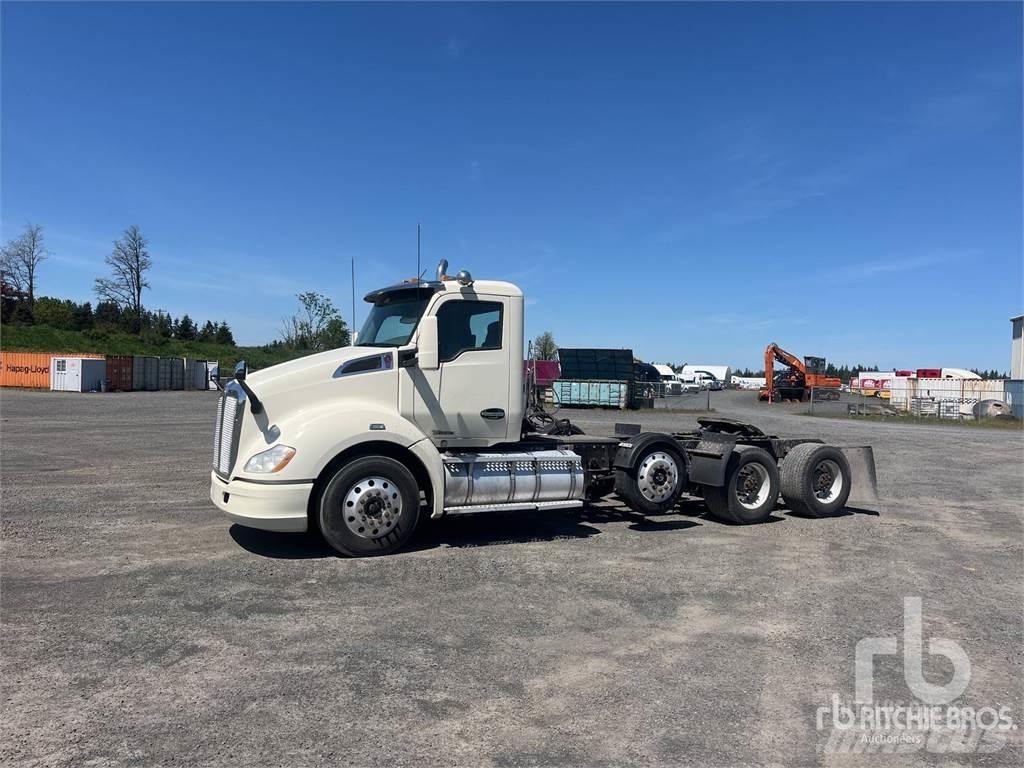 Kenworth T-680 Vilcēji