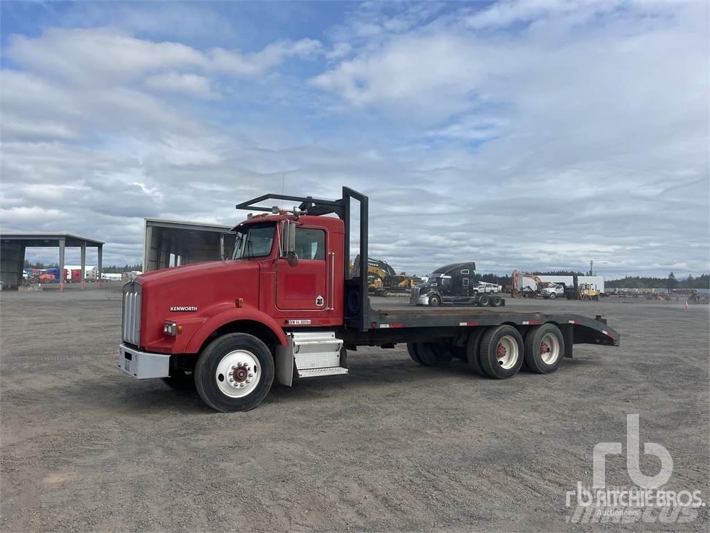 Kenworth T-800 Platformas/izkraušana no sāniem