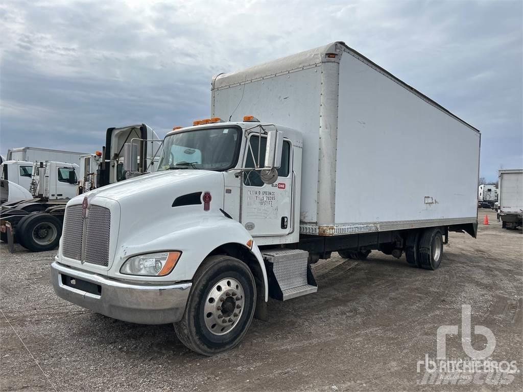 Kenworth T270 Preču pārvadāšanas furgoni