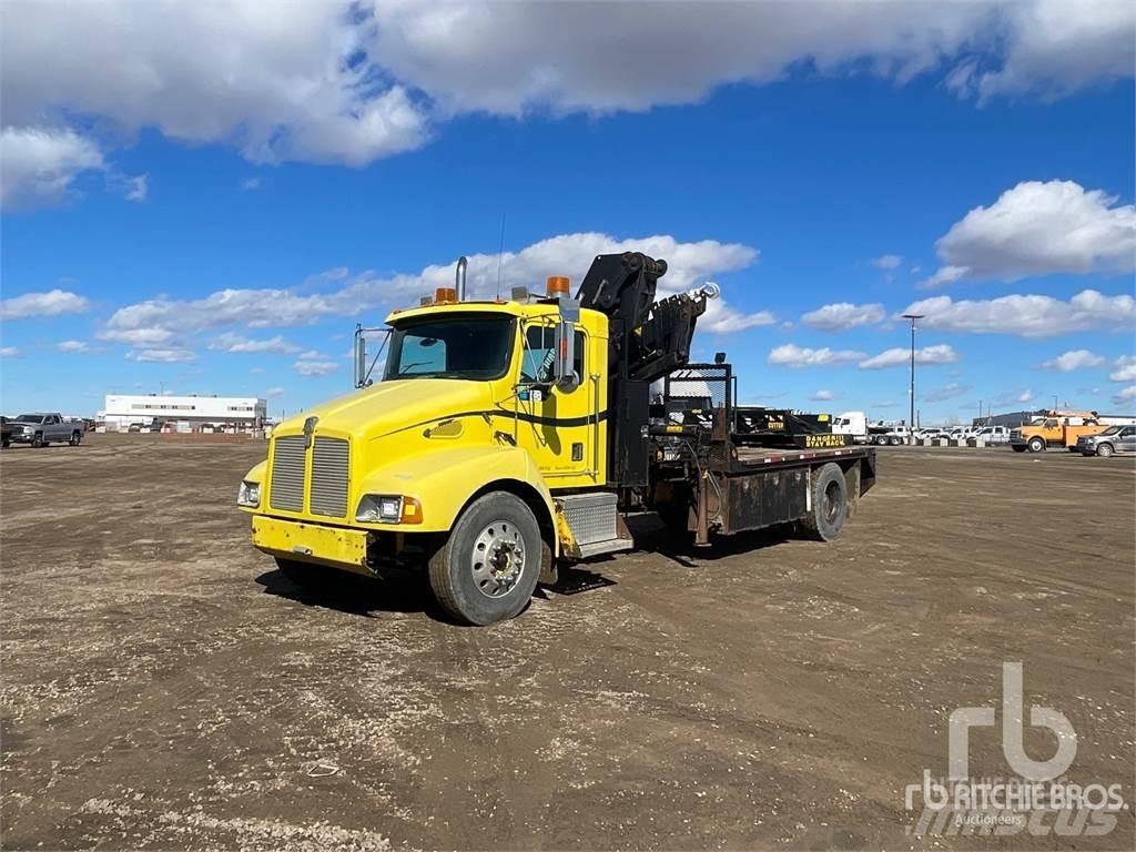 Kenworth T300 Smagās mašīnas ar celtni