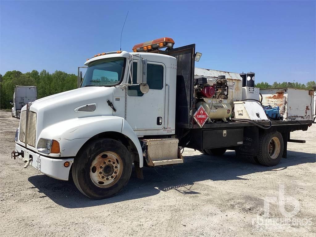 Kenworth T300 Pilsētas atkritumvedēji