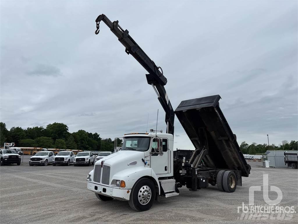 Kenworth T300 Smagās mašīnas ar celtni