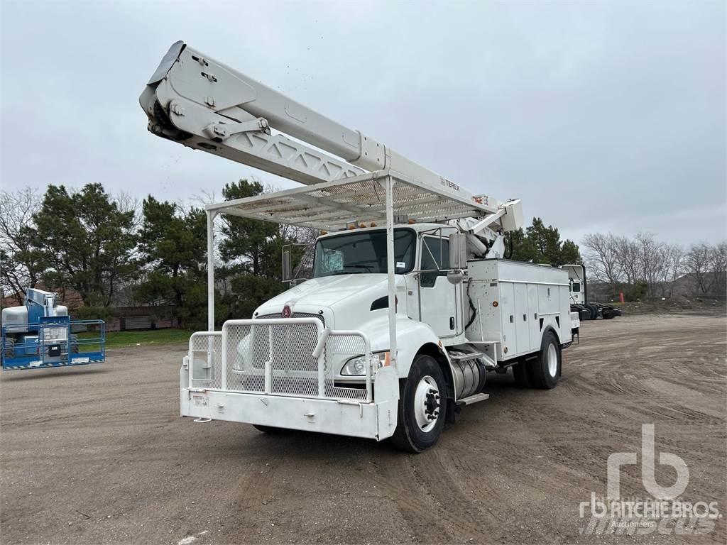 Kenworth T370 Pacēlājplatformas - piekabes