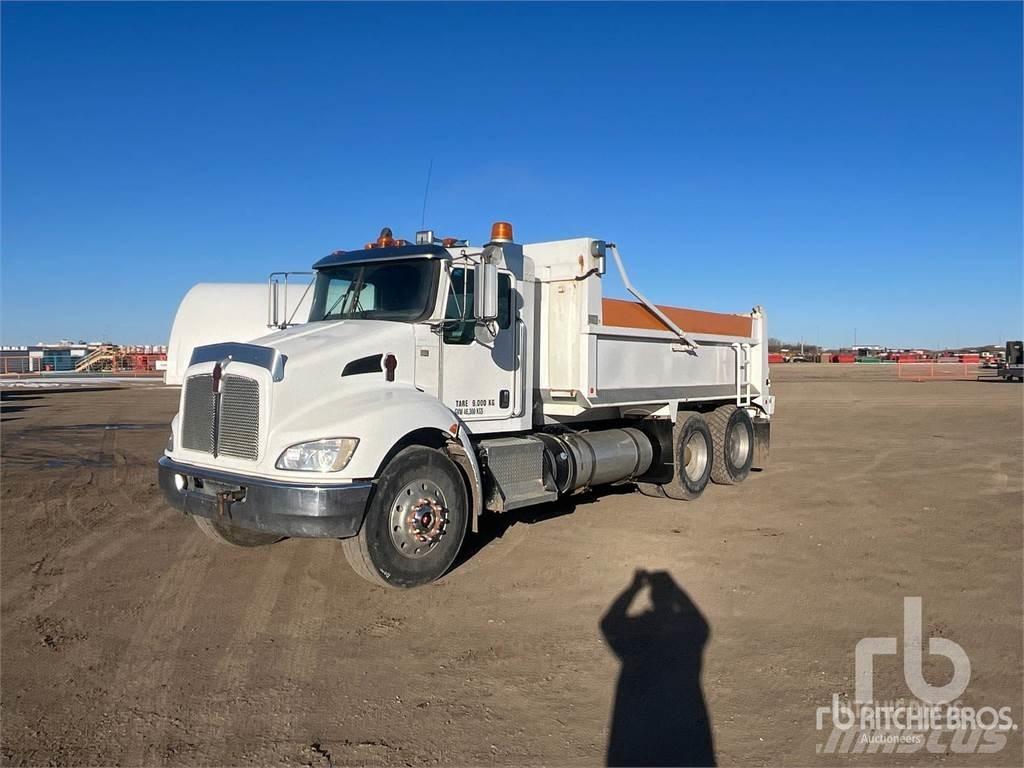 Kenworth T370 Pašizgāzējs