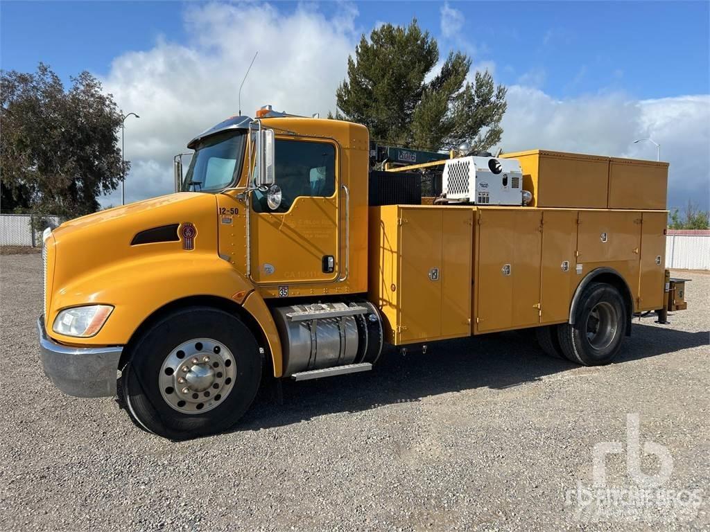 Kenworth T370 Pilsētas atkritumvedēji