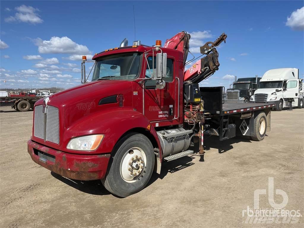 Kenworth T370 Smagās mašīnas ar celtni