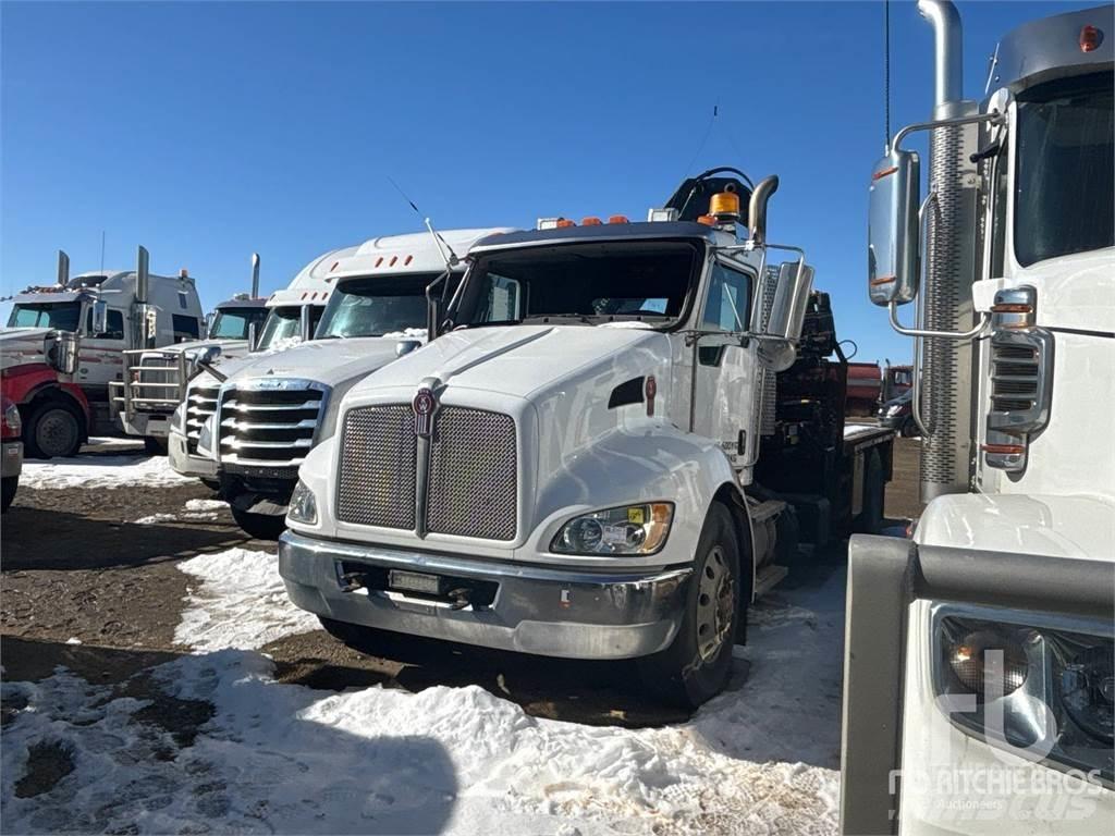 Kenworth T370 Smagās mašīnas ar celtni