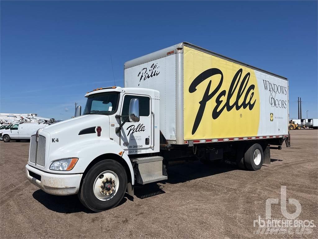 Kenworth T370 Preču pārvadāšanas furgoni
