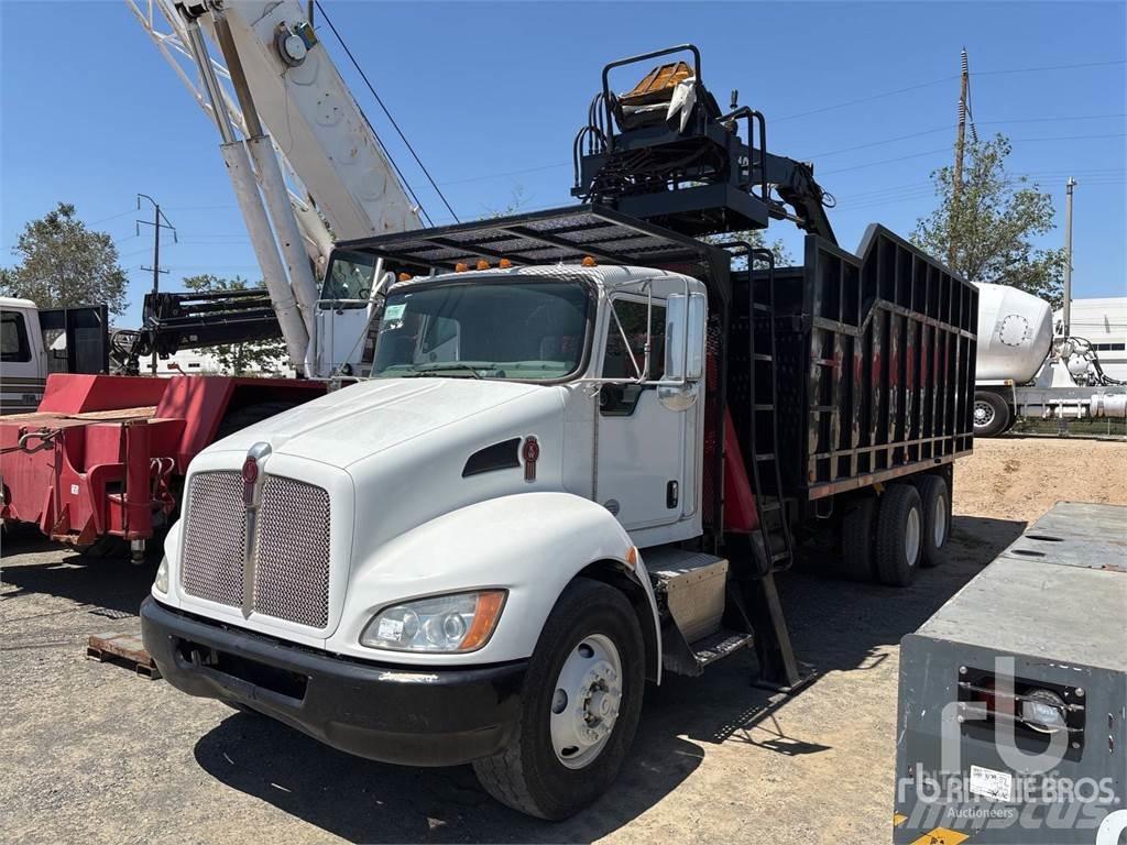 Kenworth T370 Smagās mašīnas ar celtni