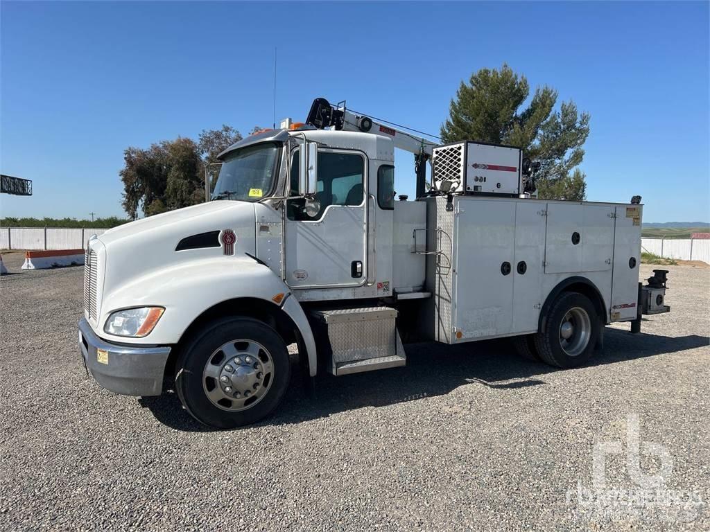 Kenworth T370 Pilsētas atkritumvedēji