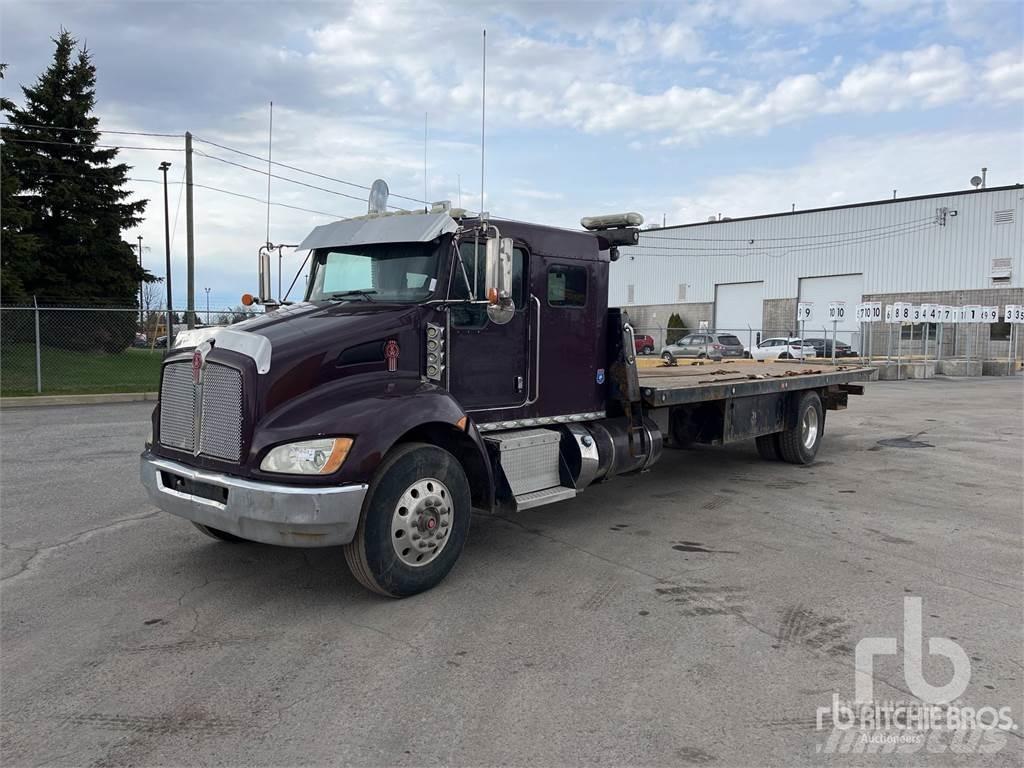 Kenworth T370 Evakuators ar manipulatoru