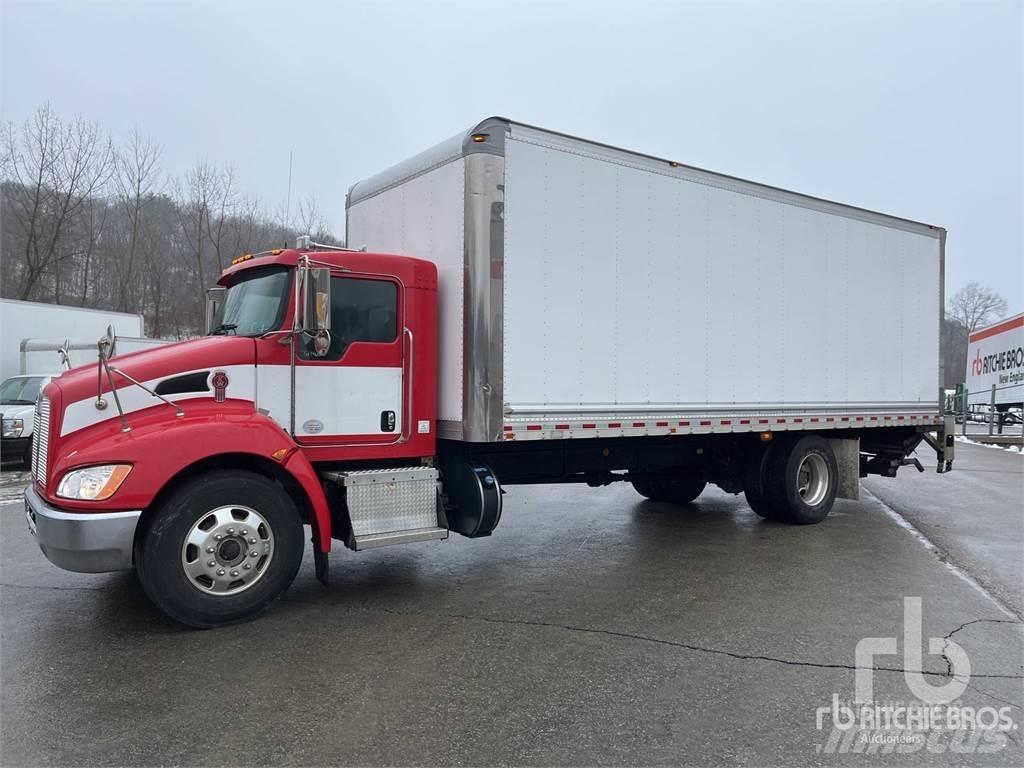 Kenworth T370 Preču pārvadāšanas furgoni