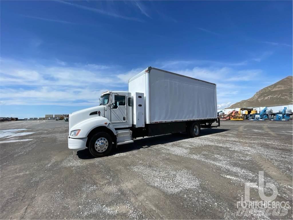 Kenworth T400 Preču pārvadāšanas furgoni