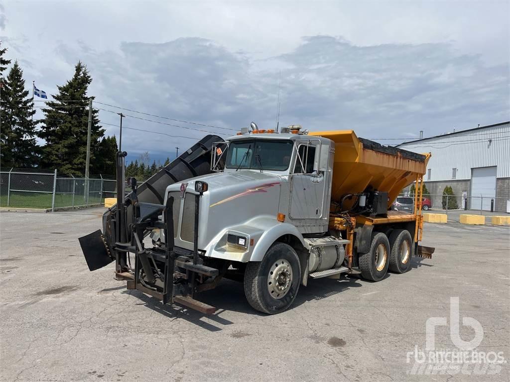 Kenworth T450 Sniega naži un tīrītāji