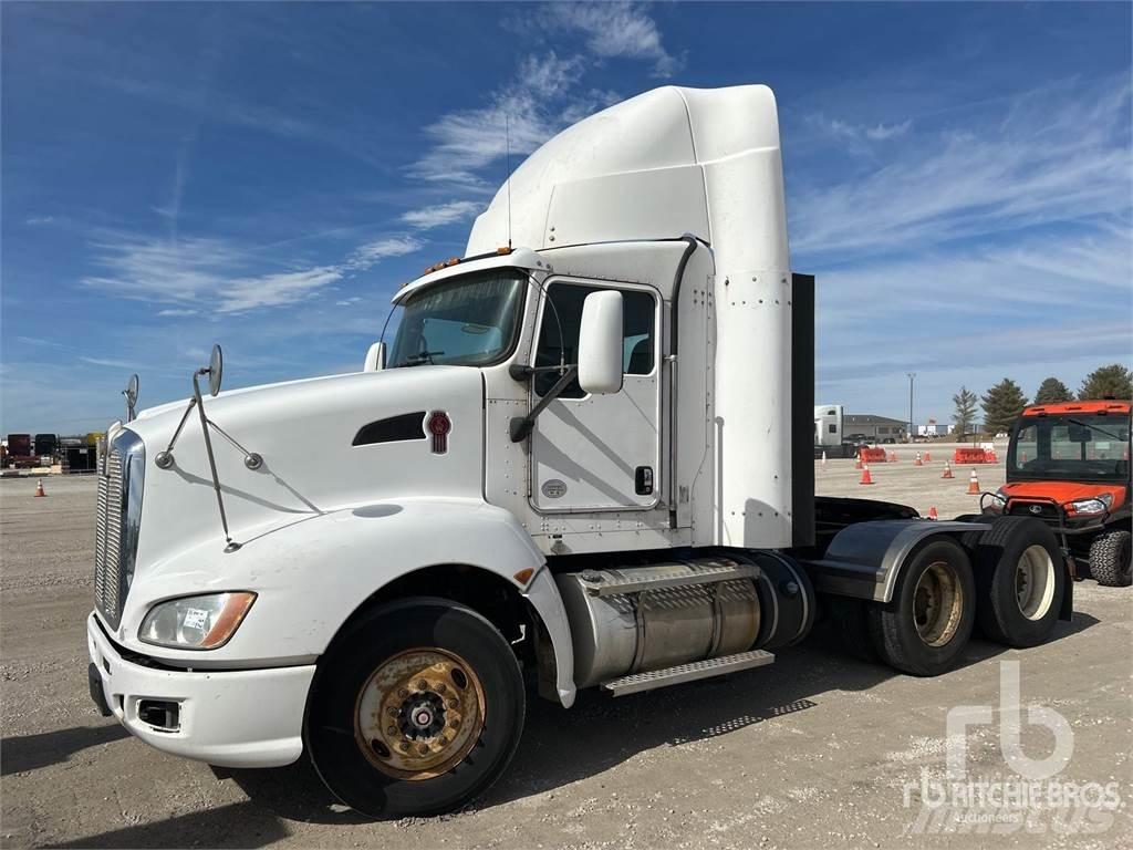 Kenworth T660 Vilcēji