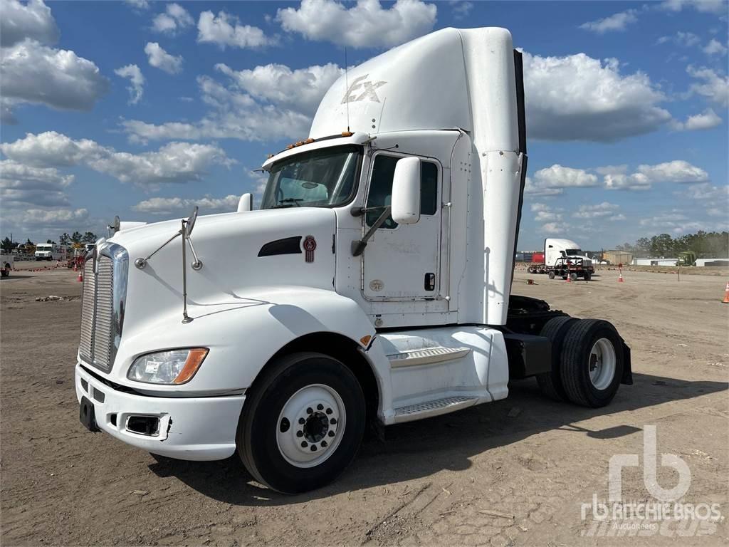 Kenworth T660 Vilcēji