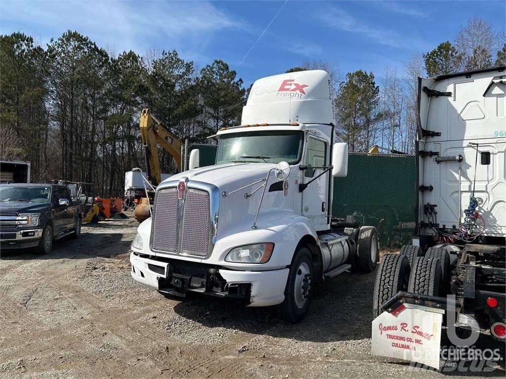 Kenworth T660 Vilcēji
