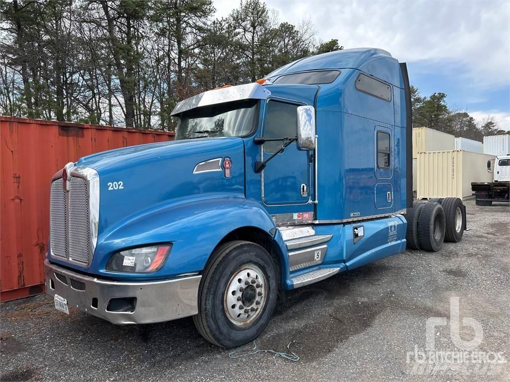 Kenworth T660 Vilcēji