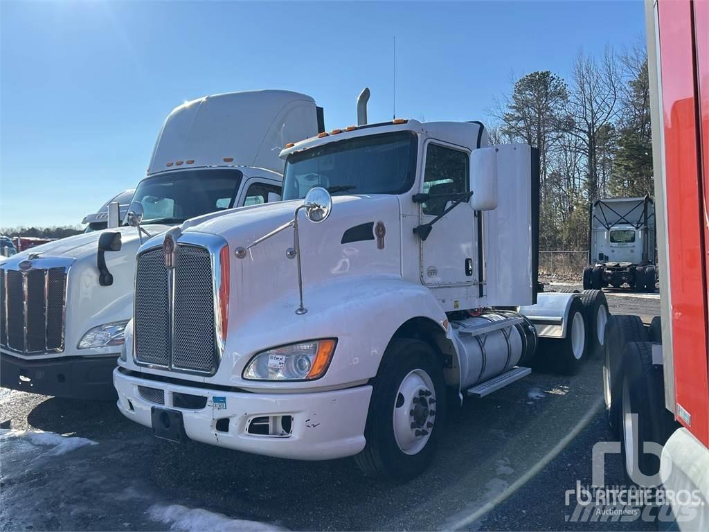 Kenworth T660 Vilcēji