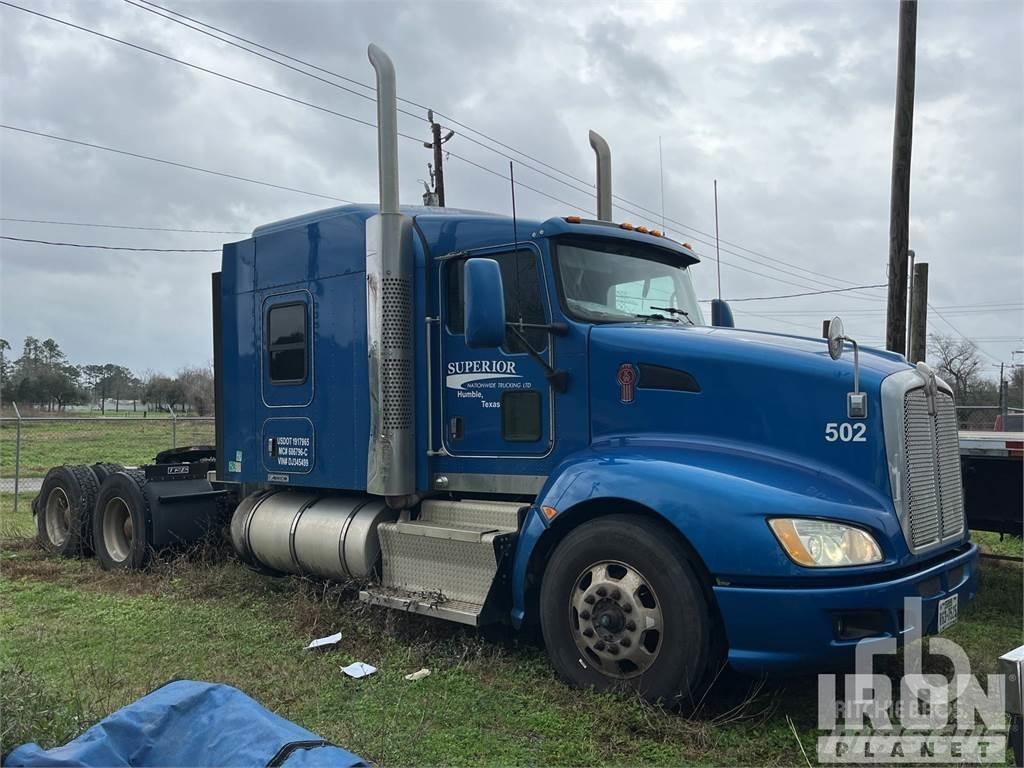 Kenworth T660 Vilcēji