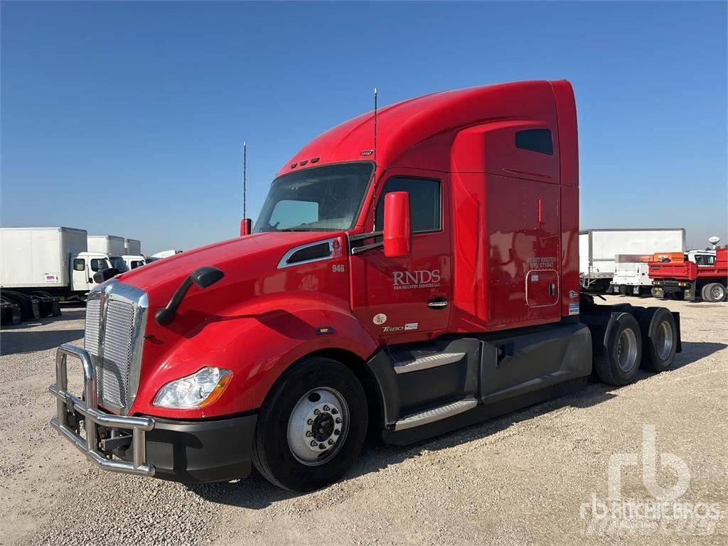 Kenworth T680 Vilcēji
