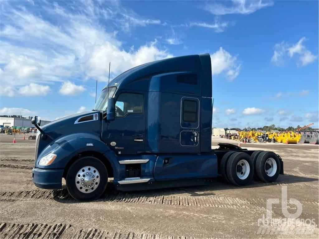 Kenworth T680 Vilcēji