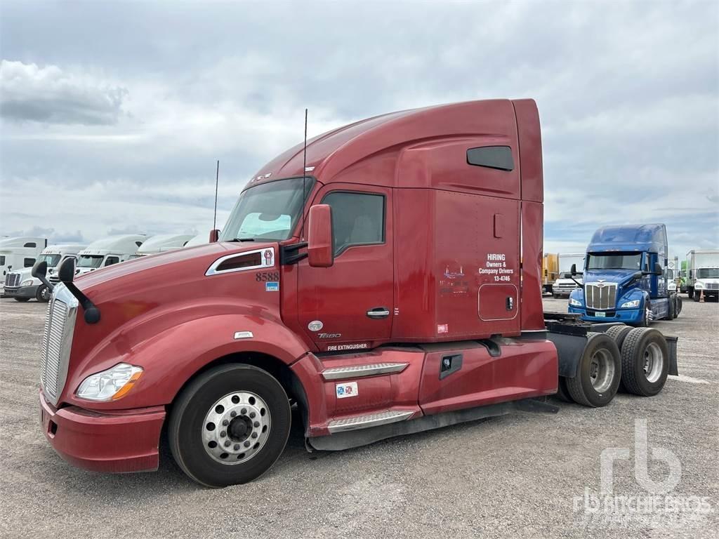 Kenworth T680 Vilcēji