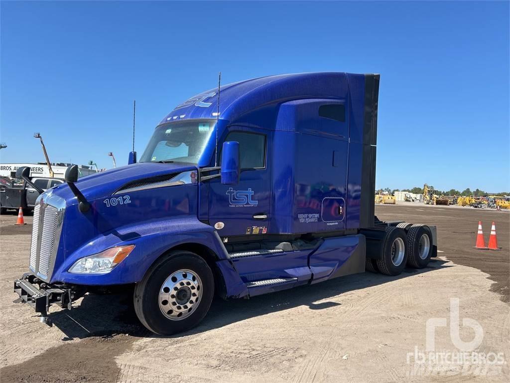 Kenworth T680 Vilcēji