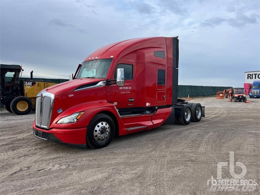 Kenworth T680 Vilcēji