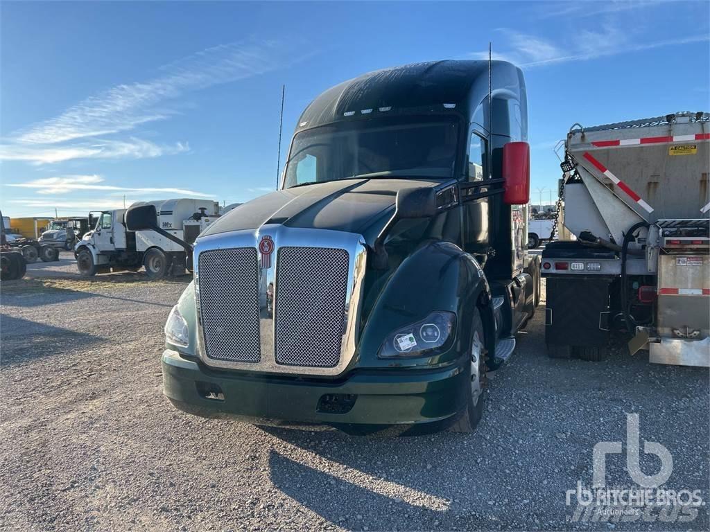 Kenworth T680 Vilcēji