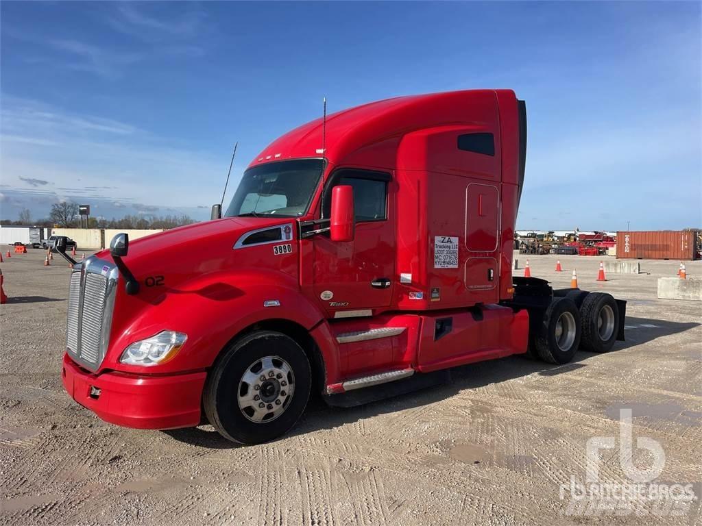 Kenworth T680 Vilcēji