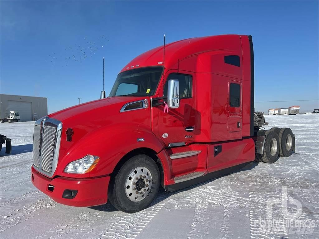 Kenworth T680 Vilcēji