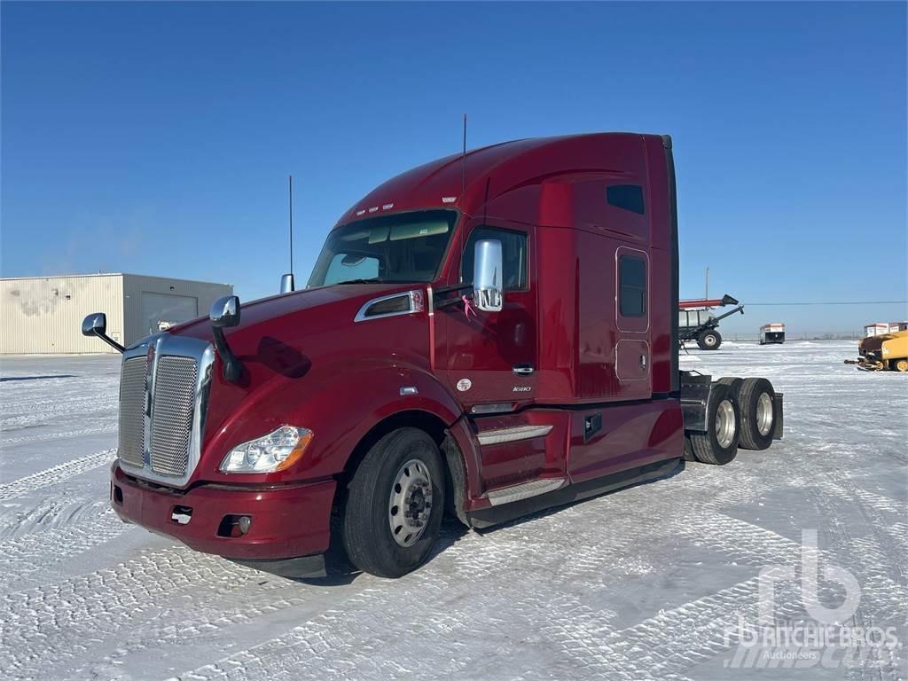 Kenworth T680 Vilcēji