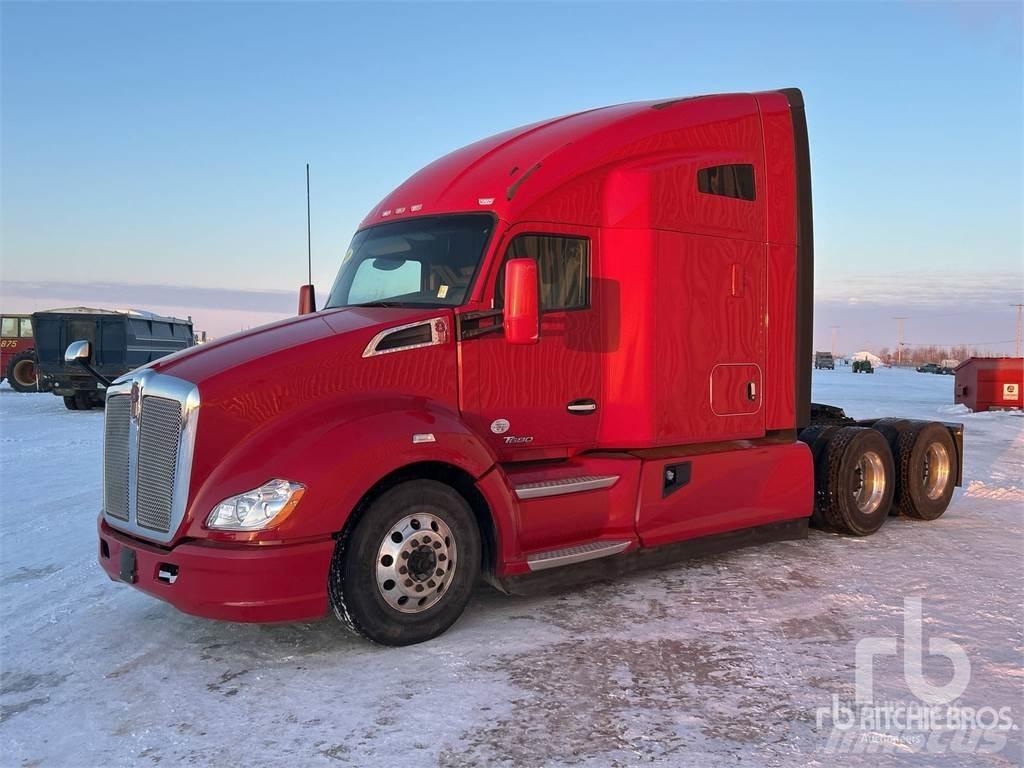 Kenworth T680 Vilcēji