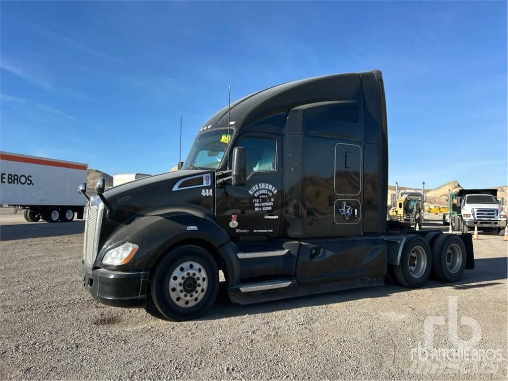 Kenworth T680 Vilcēji
